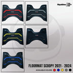 Hayaidesu Floor Mat New Honda Scoopy  2021-2024 Karpet Motor - Premium Quality
