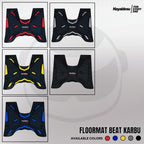Hayaidesu Honda Beat Karbu Karpet Motor Floor Mat - Premium Quality