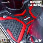 Hayaidesu Karpet Motor Floor Mat Yamaha X-RIDE 125 - Premium Quality