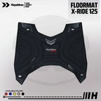 Hayaidesu Karpet Motor Floor Mat Yamaha X-RIDE 125 - Premium Quality