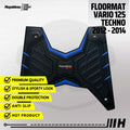 Hayaidesu Floor Mat Honda VARIO 125 Techno/KZR (2012-2014) Karpet Motor - Premium Quality