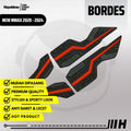 Hayaidesu Floor Step Boardrest Karpet Motor NEW NMAX Bordes -  Premium Quality
