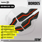 Hayaidesu Floor Step Boardrest Karpet Motor NEW NMAX Bordes -  Premium Quality