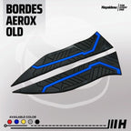 Hayaidesu Floor Step Boardrest Karpet Motor AEROX OLD Bordes -  Premium Quality
