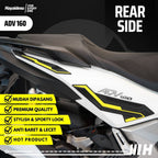 Hayaidesu Honda ADV 160 (2022-2024) Rear Side Body Protector Cover