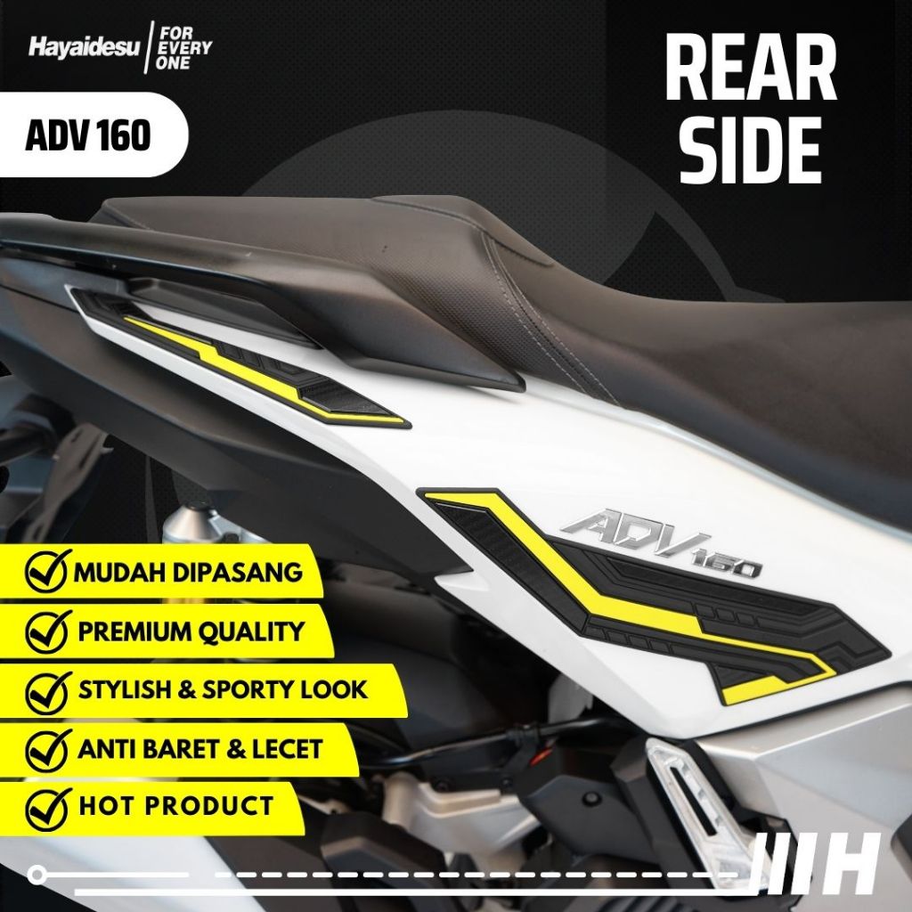 Hayaidesu Honda ADV 160 (2022-2024) Rear Side Body Protector Cover