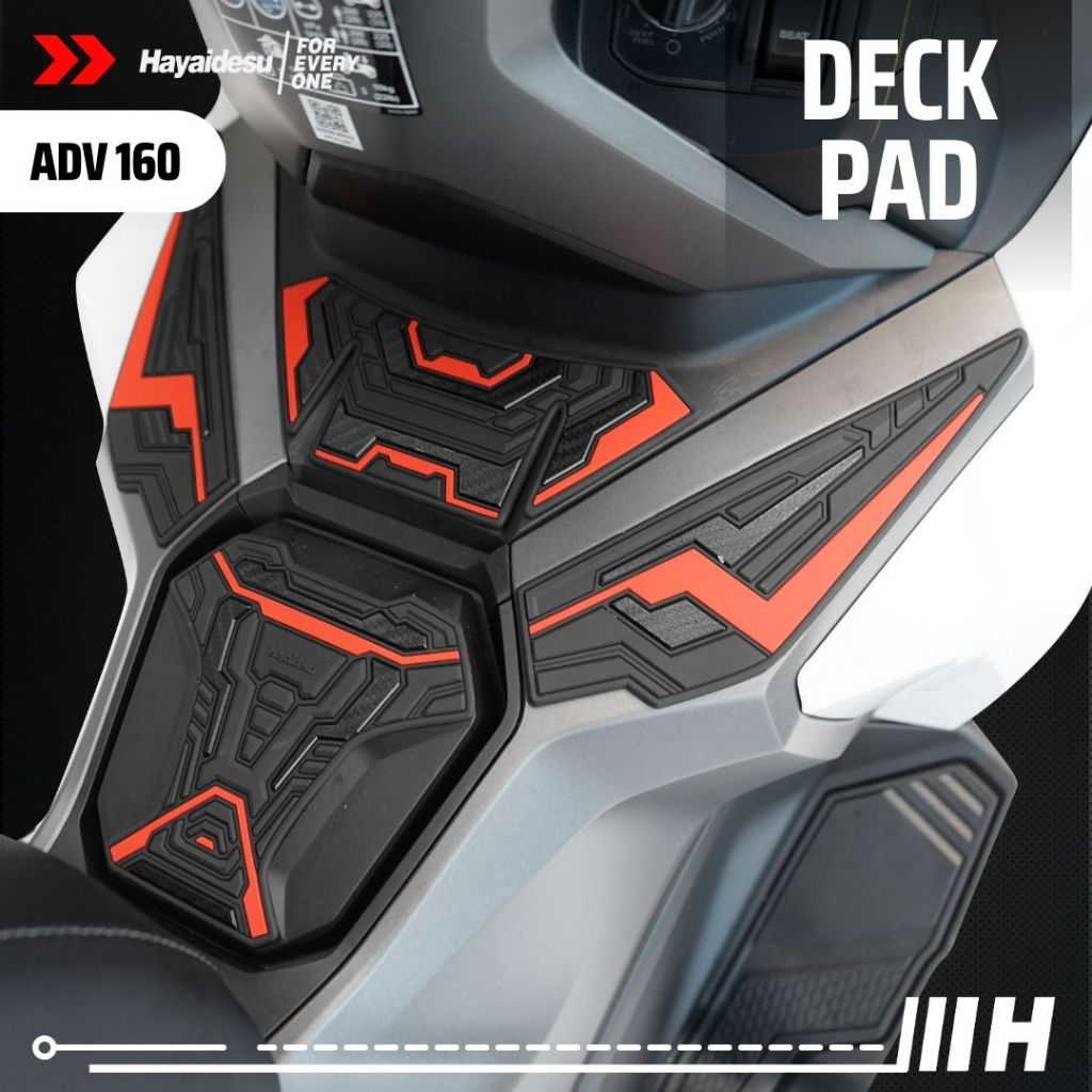 Hayaidesu Honda ADV 160 (2022-2024) Deck Pad Body Protector Cover