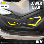 Hayaidesu Honda ADV 160 (2022-2024) Lower Deck Body Protector Cover