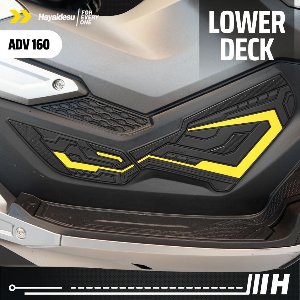 Hayaidesu Honda ADV 160 (2022-2024) Lower Deck Body Protector Cover