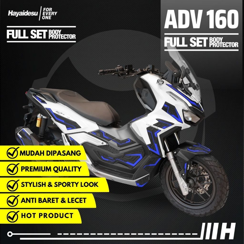 Hayaidesu Honda ADV 160 (2022-2024) Full Set Body Protector Cover