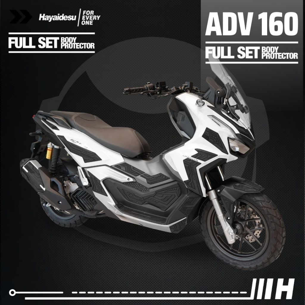 Hayaidesu Honda ADV 160 (2022-2024) Full Set Body Protector Cover