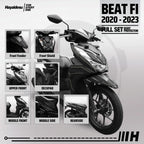 Hayaidesu BEAT 2020-2023 Deluxe/Street Body Protector Full Set Cover