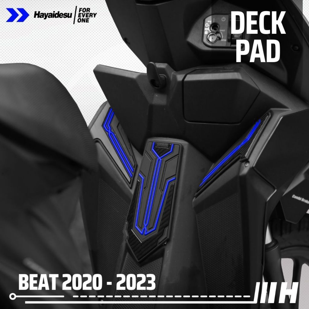 Hayaidesu BEAT 2020-2023 Deluxe / Street  Deck Pad Body Protector Cover