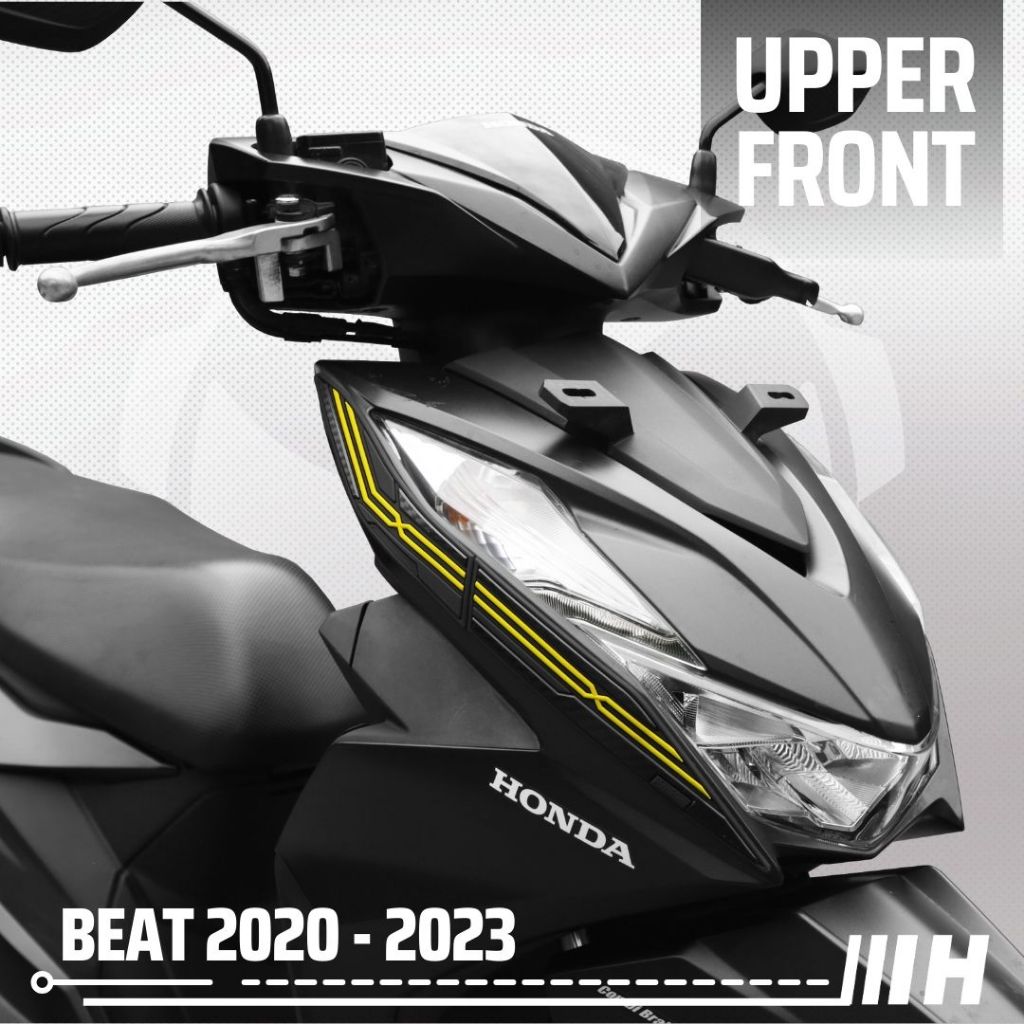 Hayaidesu BEAT 2020-2023 Deluxe / Street  Body Protector Upper Front Cover