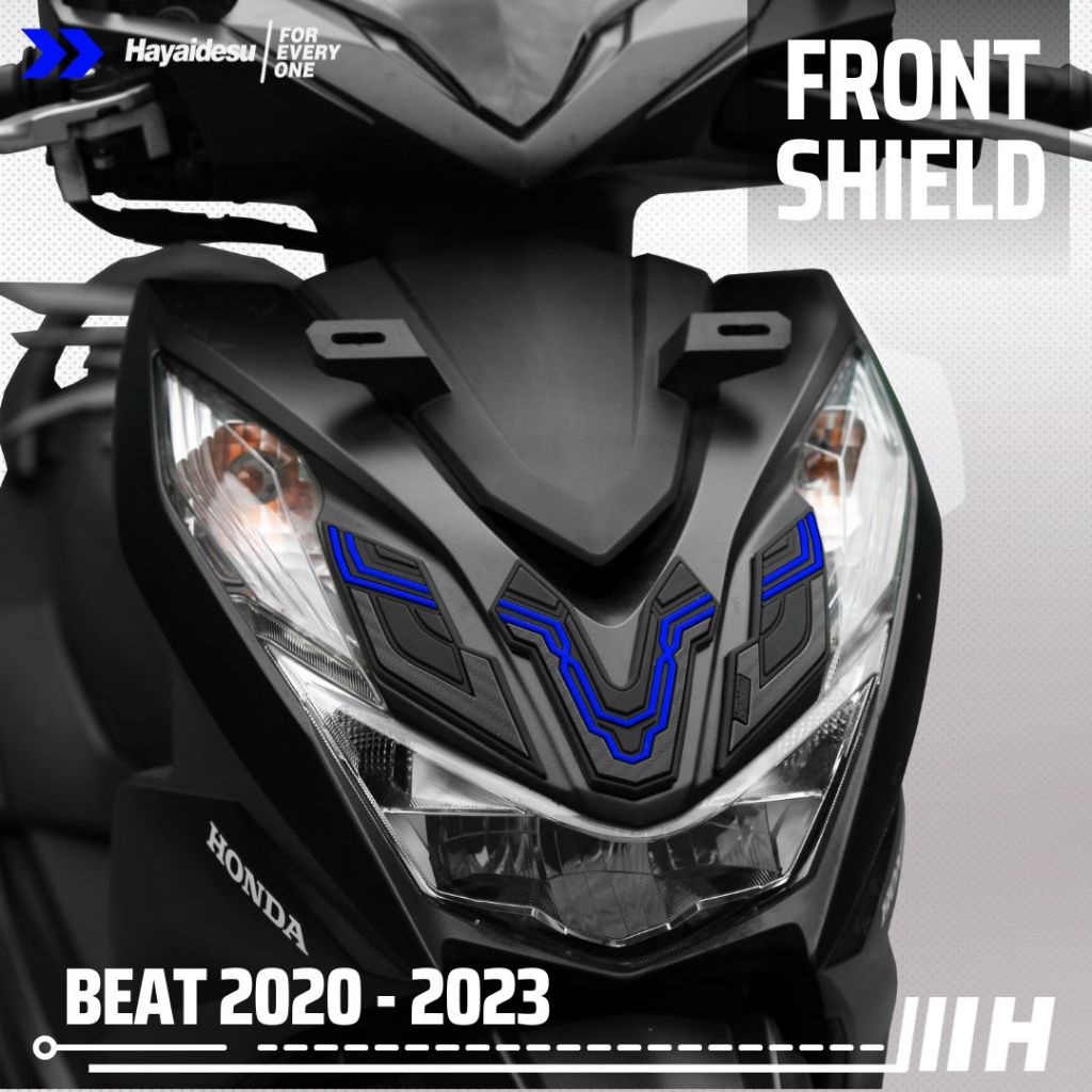 Hayaidesu BEAT 2020-2023 Deluxe / Street  Body Protector Front Shield Cover