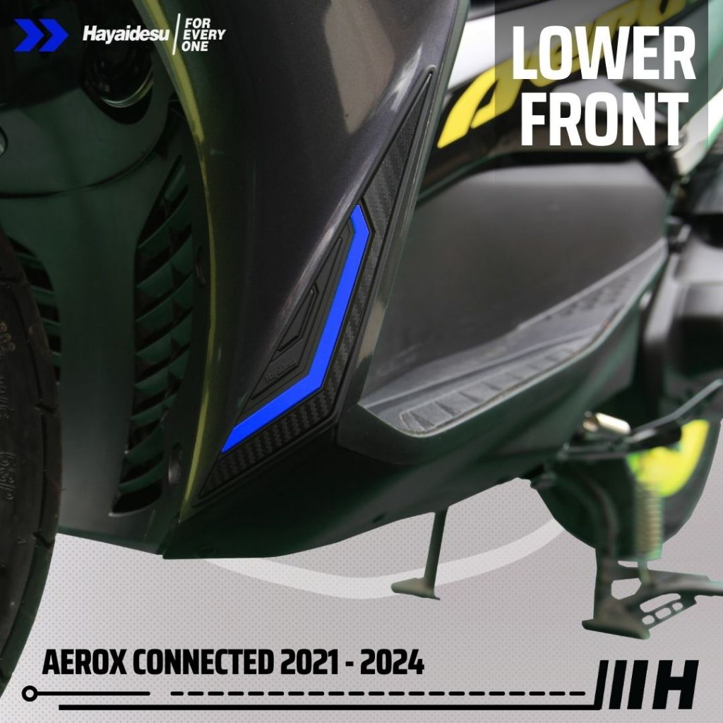 Hayaidesu AEROX Connected 2021-2024 Body Protector Lower Front Cover