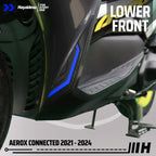 Hayaidesu AEROX Connected 2021-2024 Body Protector Lower Front Cover