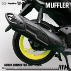 Hayaidesu AEROX Connected 2021-2024 Body Protector Muffler Knalpot Cover