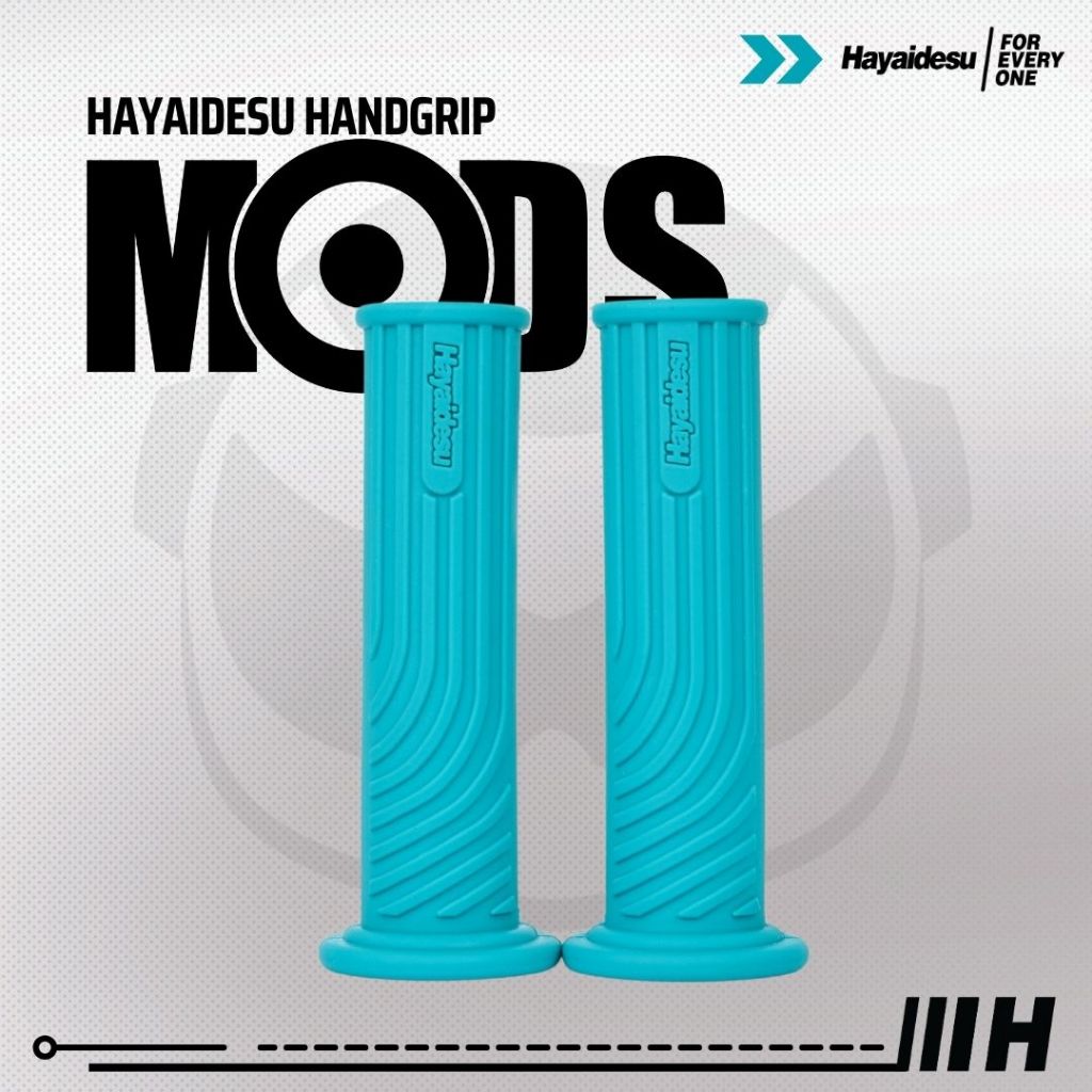 Hayaidesu Handgrip MODS VESPA CLASSIC - Hand Grip Motor Vespa Klasik Vespa Tua (Ujung Tertutup)