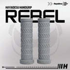 Hayaidesu Handgrip REBEL - Hand Grip Motor Klasik & Custom XSR,W175,Vulcan,Rebel,Enfield,Triumph,Benelli