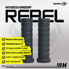 Hayaidesu Handgrip REBEL - Hand Grip Motor Klasik & Custom XSR,W175,Vulcan,Rebel,Enfield,Triumph,Benelli