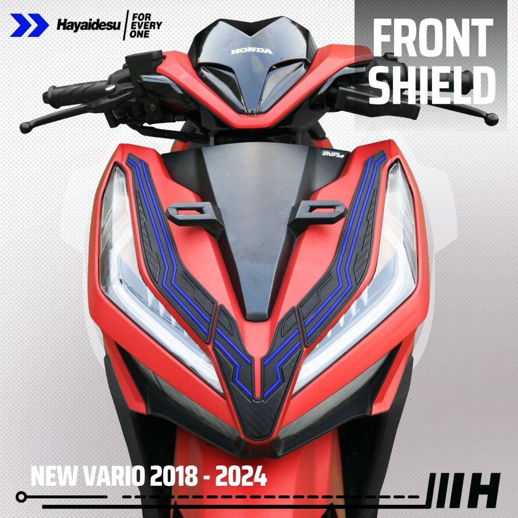 Hayaidesu New Vario Click 2018-2022 Body Protector Front Shield Cover