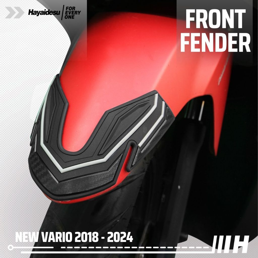Hayaidesu New Vario Click 2018-2022 Front Fender Body Protector Cover