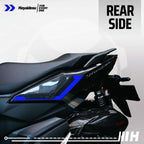Hayaidesu Vario FI / Click 160 Rear Side Body Protector Cover