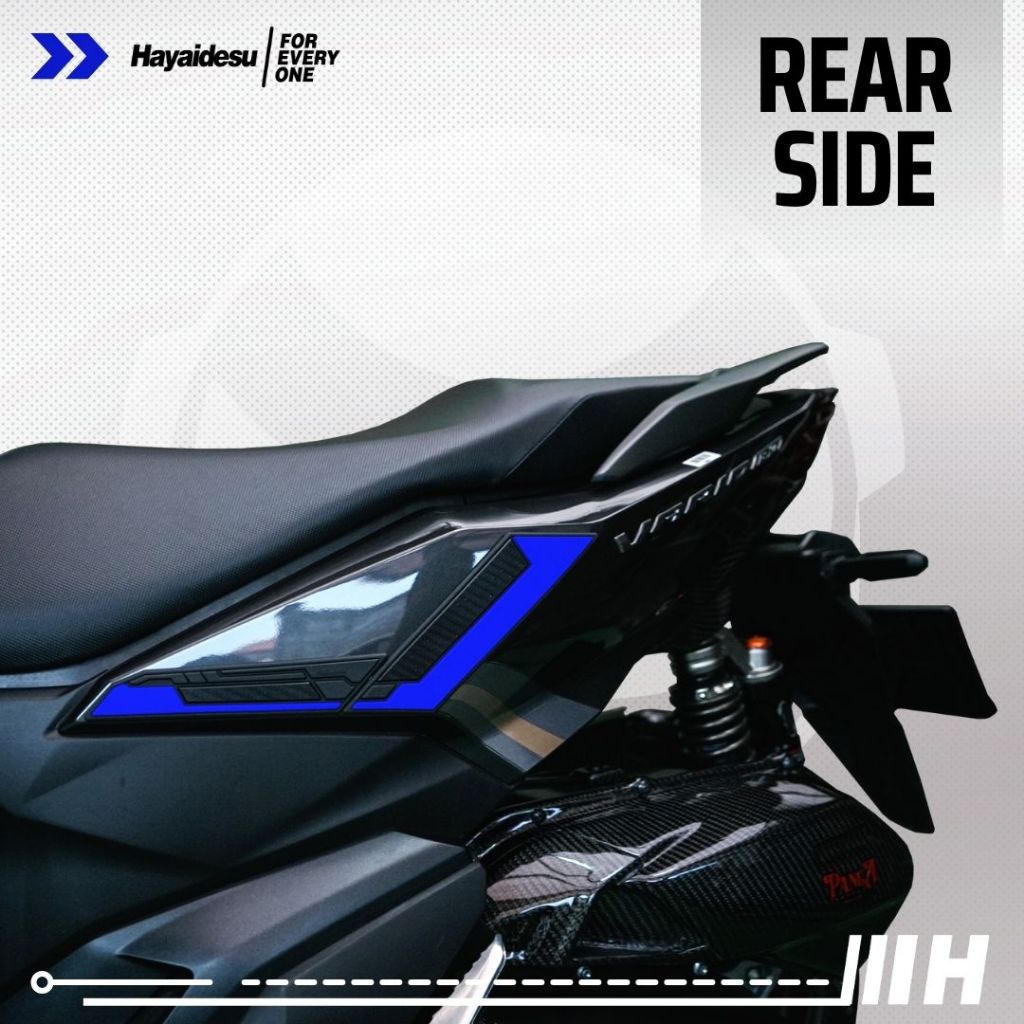 Hayaidesu Vario FI / Click 160 Rear Side Body Protector Cover