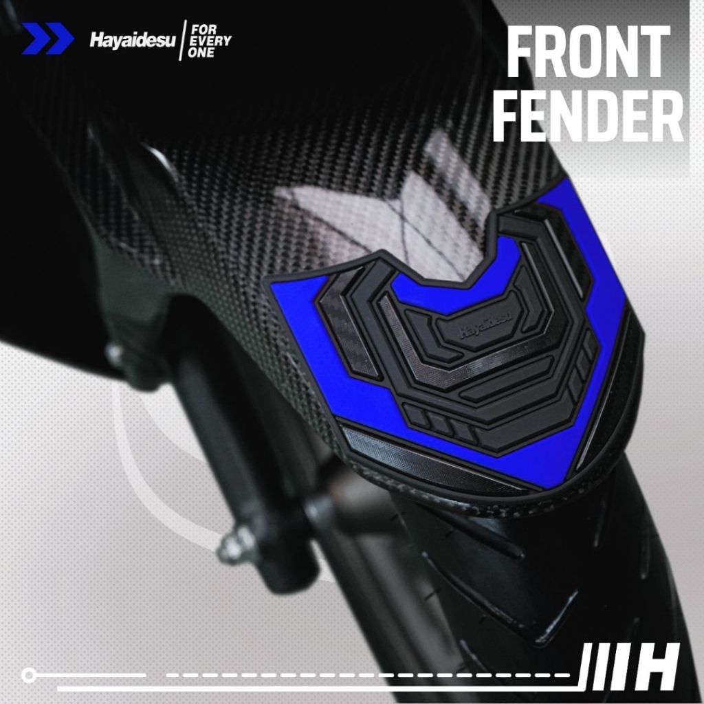 Hayaidesu Vario FI / Click 160 Front Fender Body Protector Cover