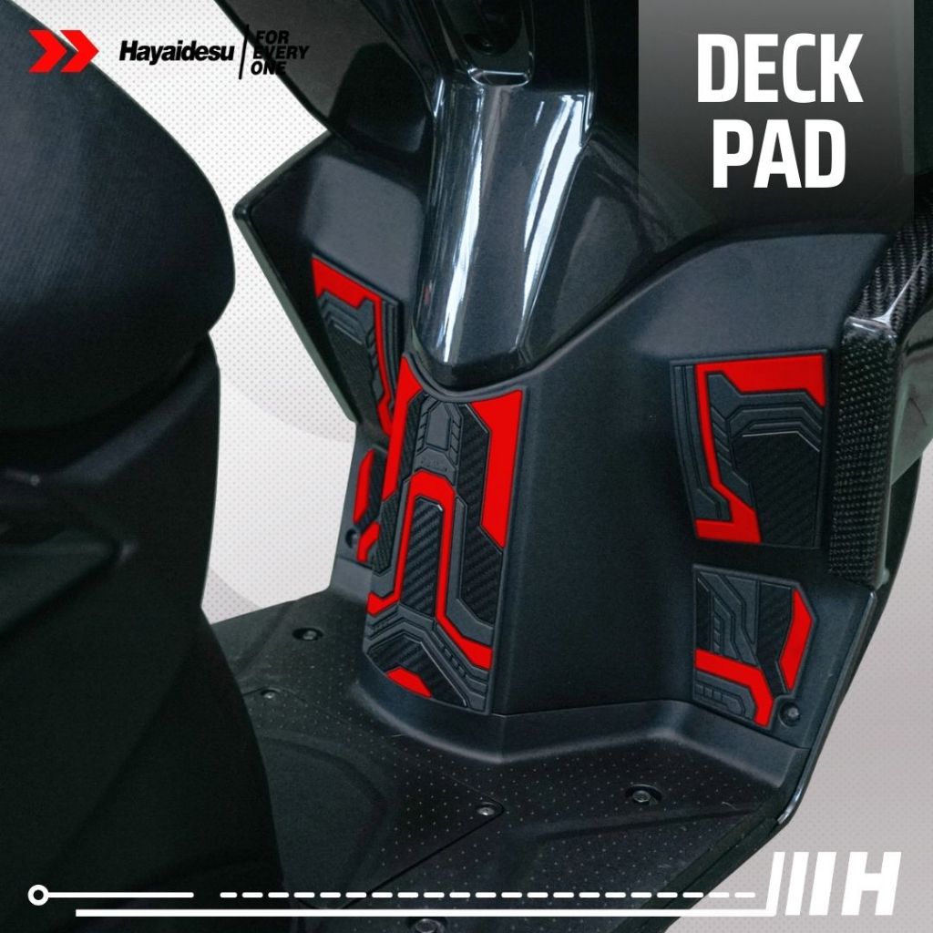 Hayaidesu Vario FI / Click 160  Deck Pad Body Protector Cover