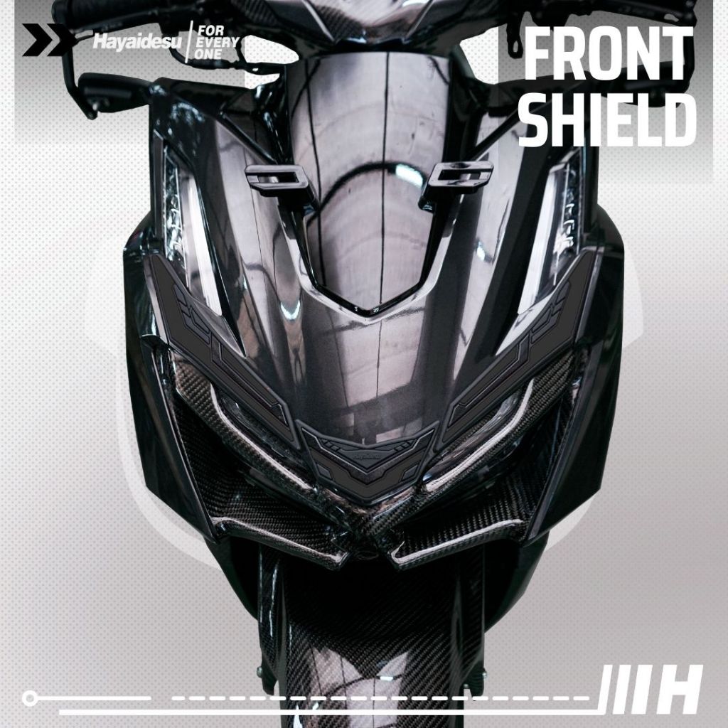 Hayaidesu Vario FI / Click 160  Front Shield Body Protector Cover