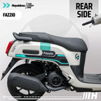 Hayaidesu Body Protector Fazzio Rear Side Cover