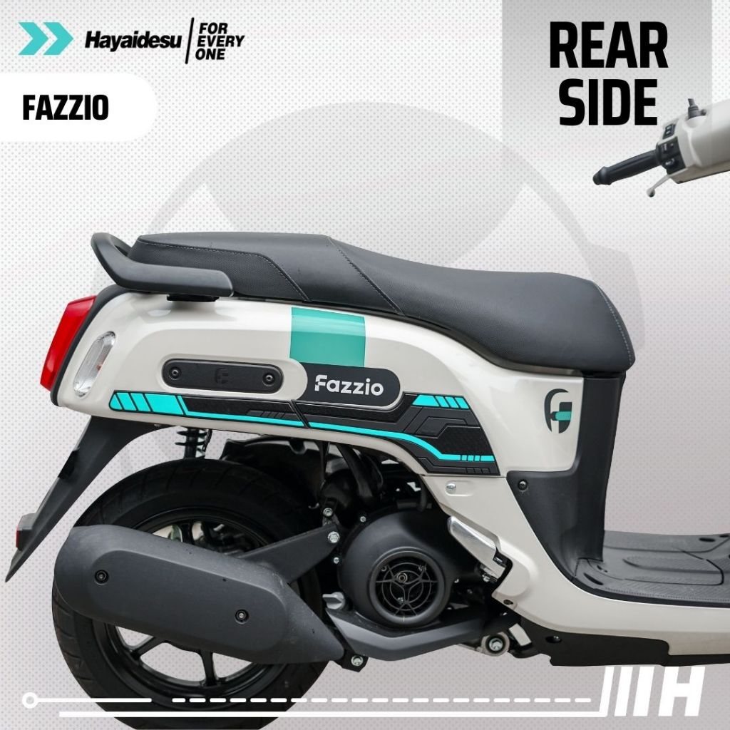 Hayaidesu Body Protector Fazzio Rear Side Cover