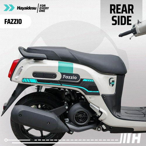 Hayaidesu Body Protector Fazzio Rear Side Cover