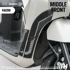 Hayaidesu Body Protector FAZZIO Lower Front Cover
