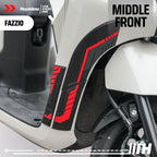Hayaidesu Body Protector FAZZIO Lower Front Cover