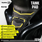 Hayaidesu Tank Pad Protector Cover Honda PCX 150 Aksesoris Decal Variasi Carbon Pelindung Tangki PCX
