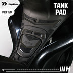 Hayaidesu Tank Pad Protector Cover Honda PCX 150 Aksesoris Decal Variasi Carbon Pelindung Tangki PCX