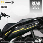 Hayaidesu PCX 150 Body Protector Rear Side Cover New Version