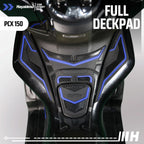 Hayaidesu PCX 150 PAKET Full Deck Pad dan Tank Pad Special Bundle Body Protector