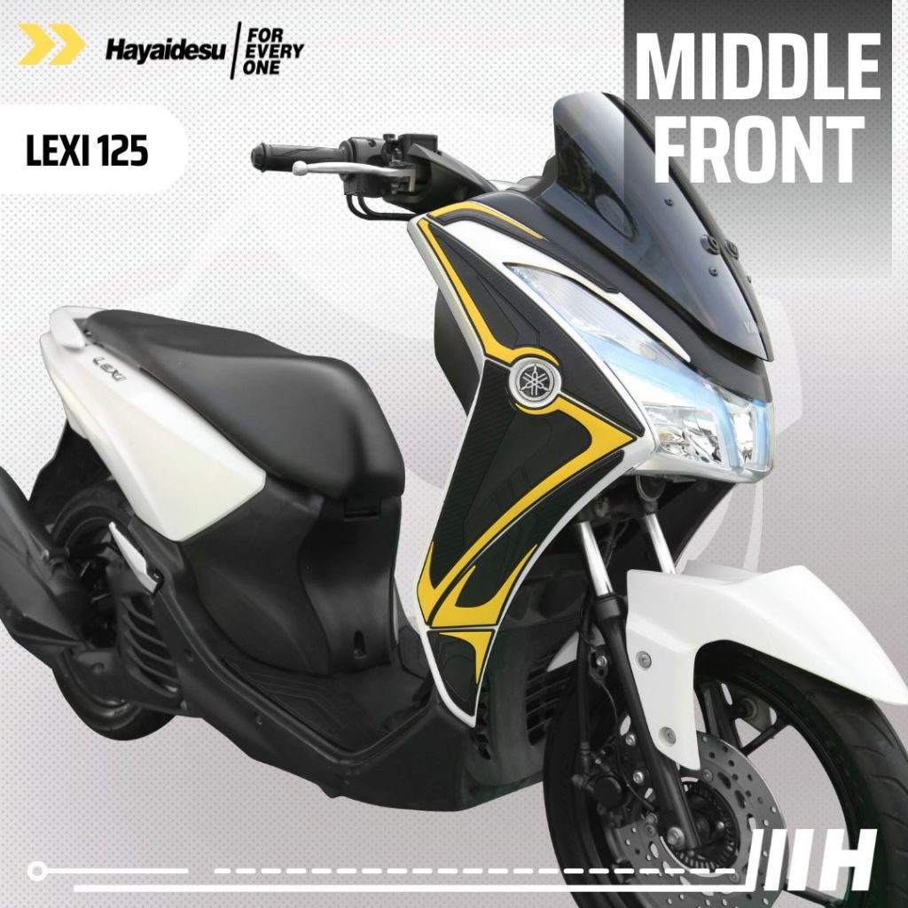 Hayaidesu LEXI 125  Body Protector Middle Front Cover