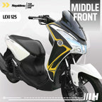 Hayaidesu LEXI 125  Body Protector Middle Front Cover