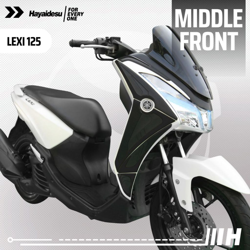 Hayaidesu LEXI 125  Body Protector Middle Front Cover