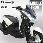 Hayaidesu LEXI 125  Body Protector Middle Front Cover