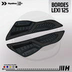 Hayaidesu LEXI 125 Floor Step Boardrest Karpet Motor LEXI 125 Bordes -  Premium Quality