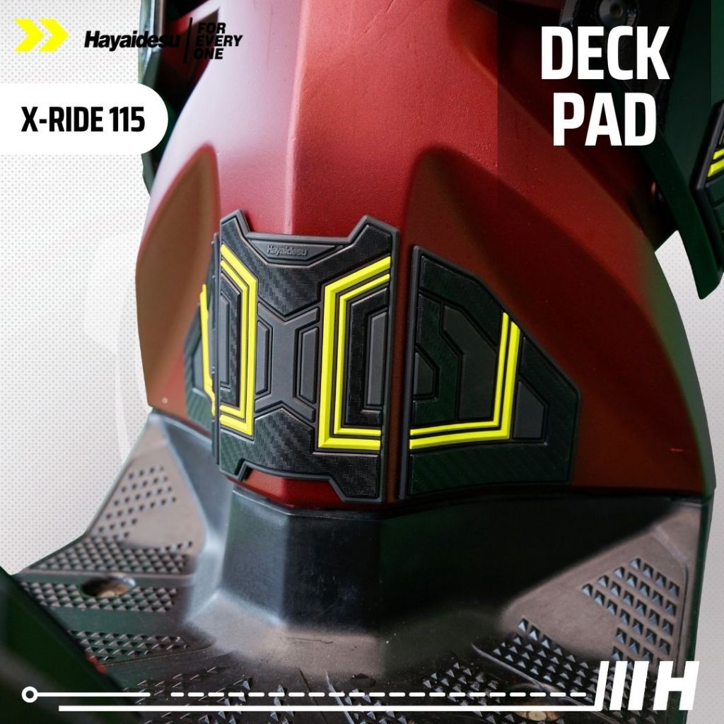 Hayaidesu XRIDE 115 Body Protector Deck Pad Cover