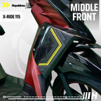 Hayaidesu XRIDE 115 Body Protector Middle Front Cover
