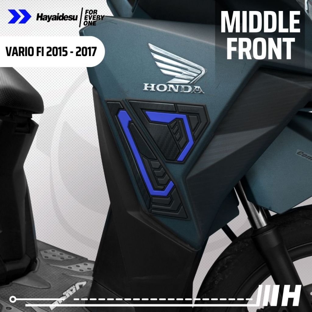 Hayaidesu Vario FI / Click  2015-2017 Body Protector Middle Front Cover