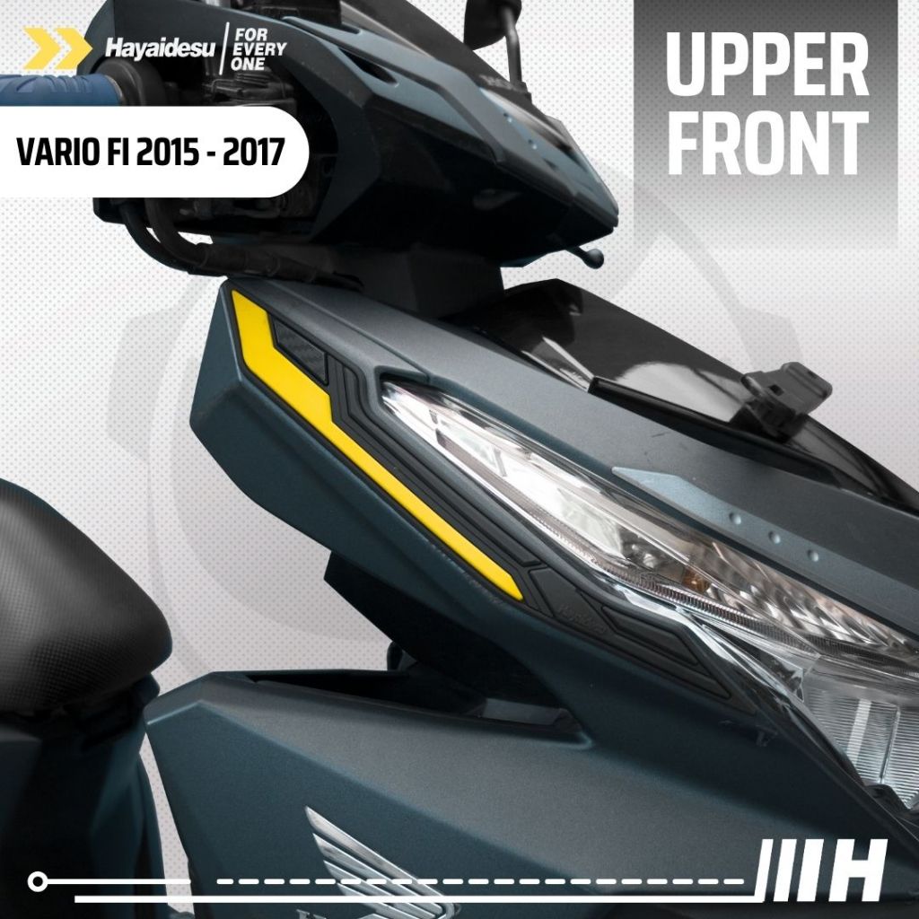 Hayaidesu Vario FI / Click 2015-2017 Body Protector Upper Front Cover